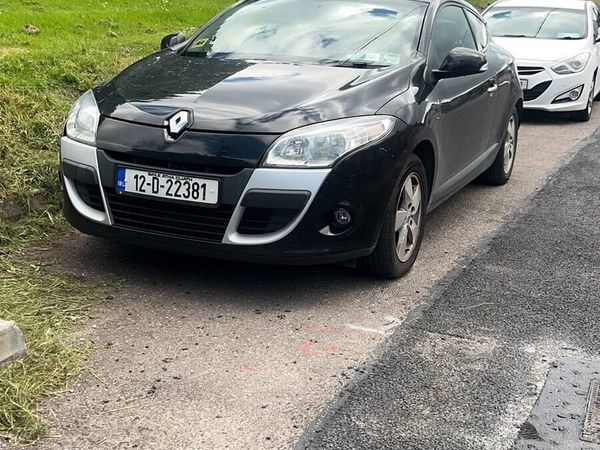 Renault Megane Coupe, Diesel, 2012, Black