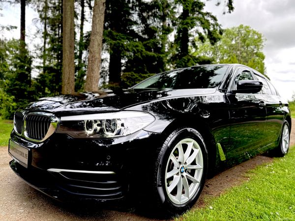BMW 5-Series Saloon, Diesel, 2017, Black