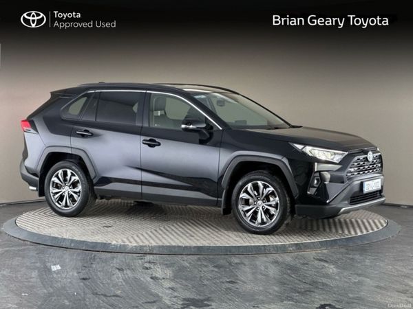 Toyota RAV4 SUV, Petrol Hybrid, 2022, Black