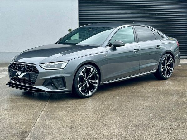 Audi A4 Saloon, Diesel, 2022, Grey