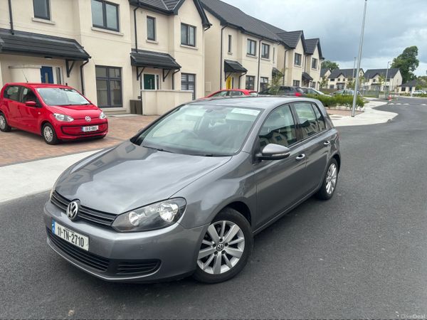 Volkswagen Golf Hatchback, Diesel, 2011, Grey