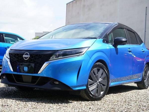 Nissan Note Hatchback, Petrol Hybrid, 2021, Blue