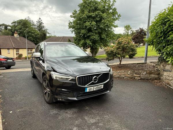 Volvo XC60 SUV, Diesel, 2018, Black