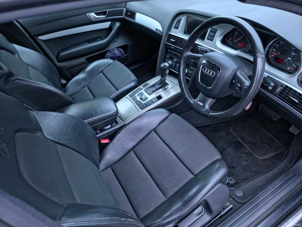 Audi A6 Saloon, Diesel, 2009, Black