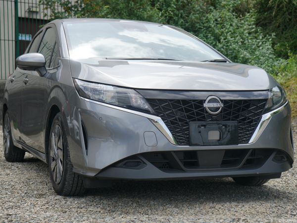 Nissan Note Hatchback, Petrol Hybrid, 2022, Grey