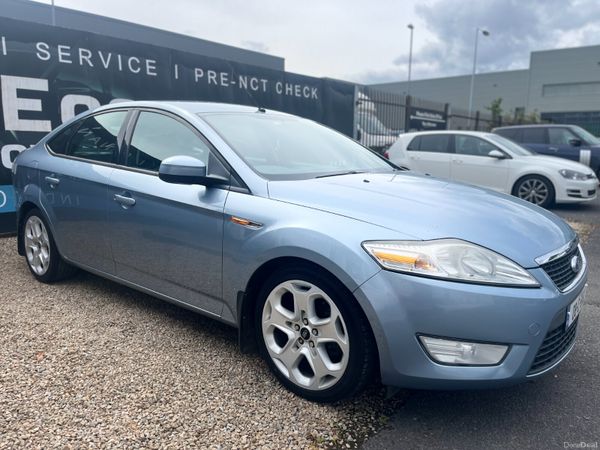 Ford Mondeo Hatchback, Diesel, 2008, Blue