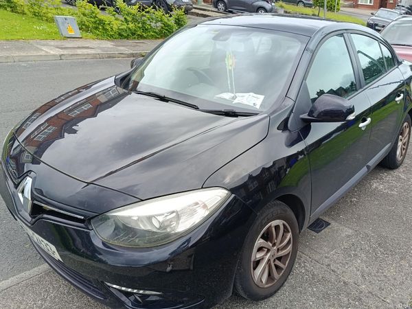 Renault Fluence Saloon, Diesel, 2014, Black