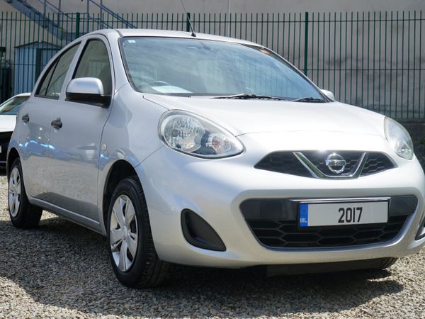 Nissan Micra Hatchback, Petrol, 2017, Silver