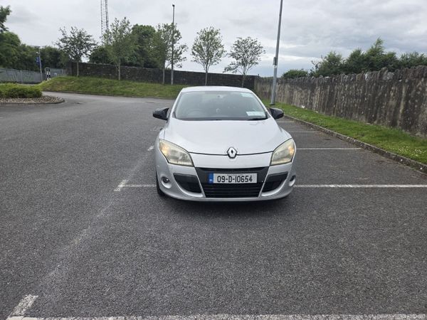 Renault Megane Coupe, Diesel, 2009, Silver