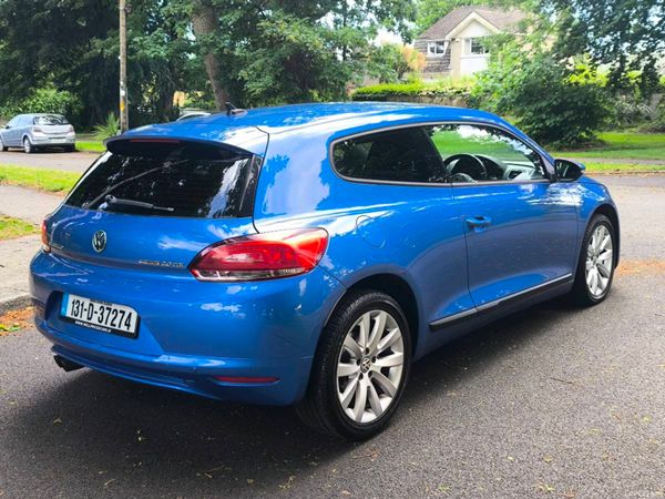 Volkswagen Scirocco Hatchback, Diesel, 2013, Blue