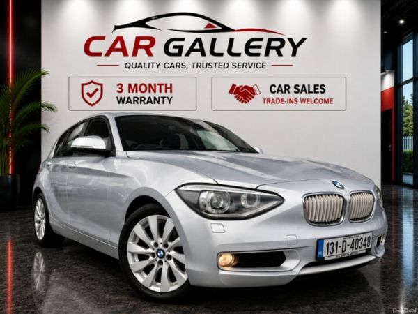 BMW 1-Series Hatchback, Petrol, 2013, Silver