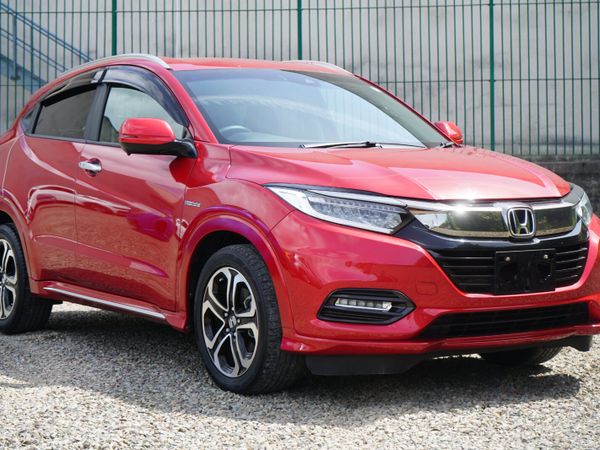 Honda Vezel SUV, Petrol Hybrid, 2020, Red