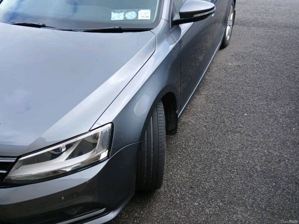 Volkswagen Jetta Saloon, Diesel, 2016, Grey