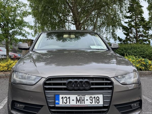 Audi A4 Saloon, Diesel, 2013, Grey