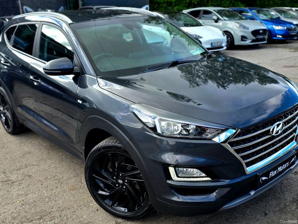 Hyundai Tucson SUV, Diesel, 2021, Grey