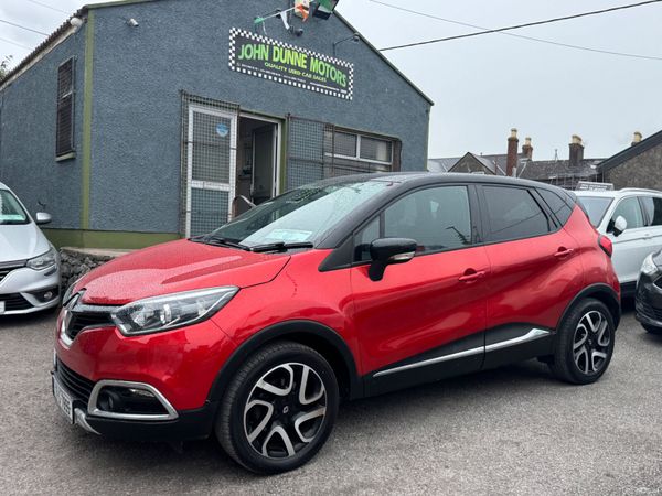 Renault Captur Hatchback, Diesel, 2017, Red