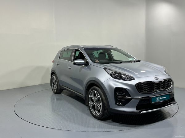 Kia Sportage SUV, Diesel, 2019, Grey