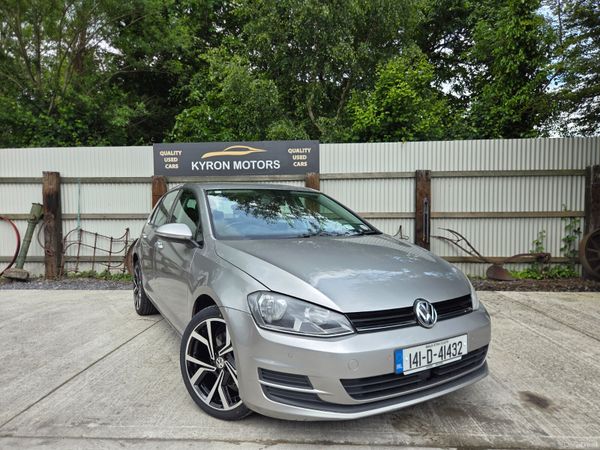 Volkswagen Golf Hatchback, Diesel, 2014, Silver