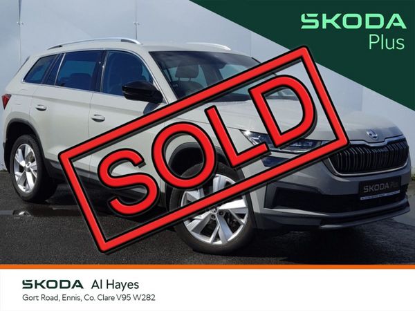 Skoda Kodiaq MPV, Diesel, 2022, Grey