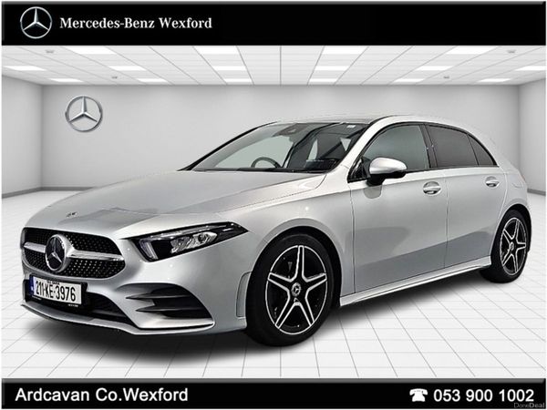 Mercedes-Benz A-Class Hatchback, Diesel, 2021, Silver