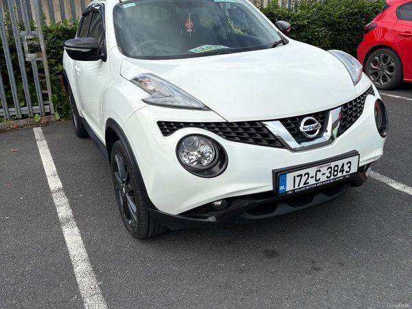 Nissan Juke SUV, Petrol, 2017, White
