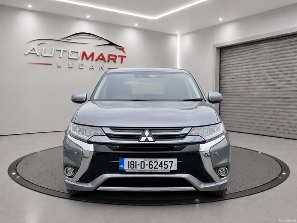Mitsubishi Outlander SUV, Petrol Plug-in Hybrid, 2018, Grey