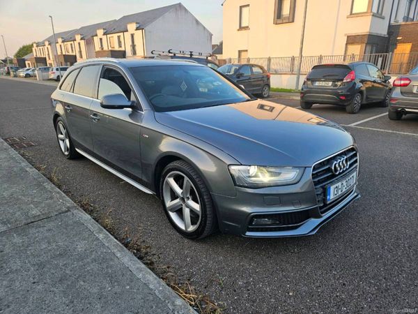 Audi A4 Estate, Diesel, 2013, Grey