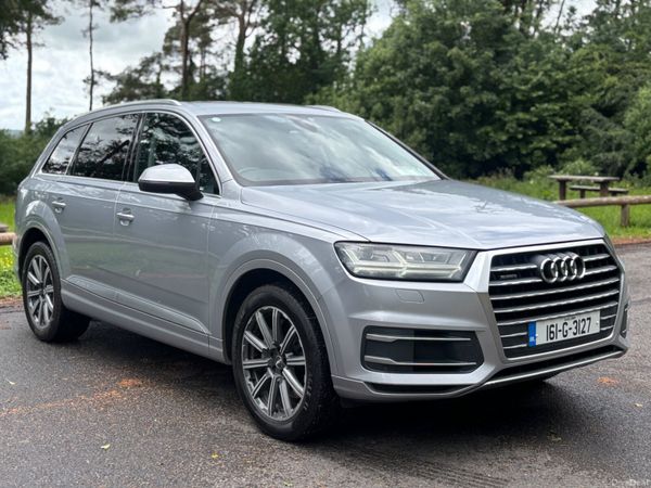 Audi Q7 SUV, Diesel, 2016, Silver