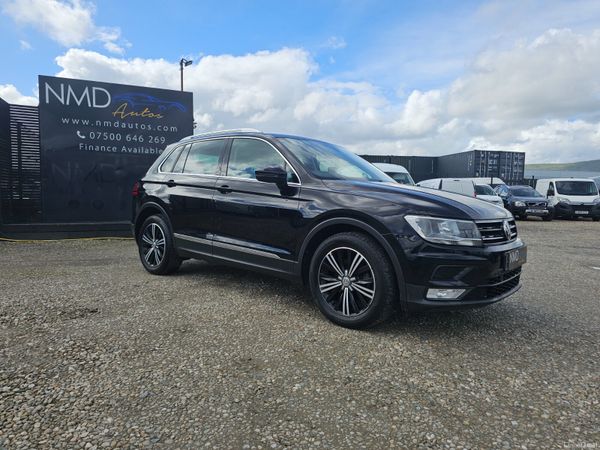 Volkswagen Tiguan SUV, Diesel, 2017, Black