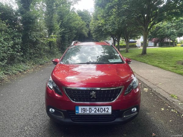 Peugeot 2008 Estate, Petrol, 2019, Red