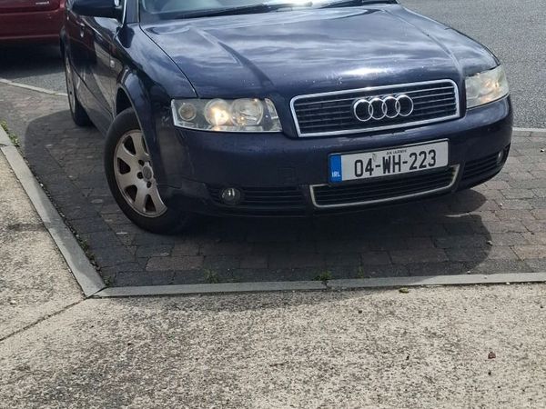 Audi A4 Saloon, Diesel, 2004, Blue
