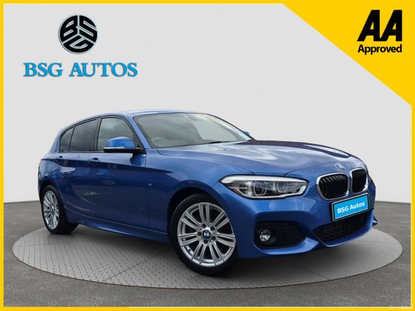 BMW 1-Series Hatchback, Diesel, 2016, Blue