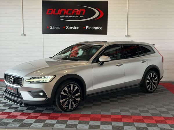 Volvo V60 Estate, Diesel, 2019, Silver