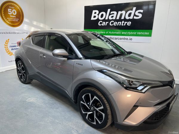 Toyota C-HR Hatchback, Petrol Hybrid, 2018, Grey