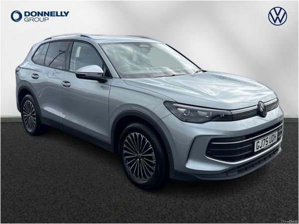 Volkswagen Tiguan Estate, Petrol, 2025, Silver