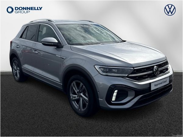 Volkswagen T-Roc Hatchback, Petrol, 2025, Silver