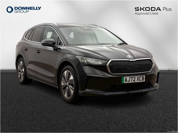 Skoda Enyaq Estate, Electric, 2023, Black