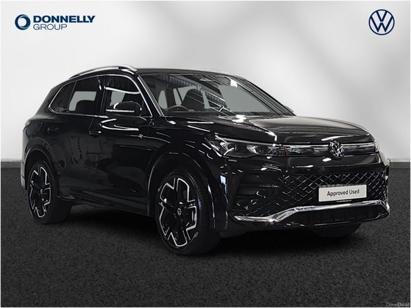 Volkswagen Tiguan Estate, Diesel, 2025, Black