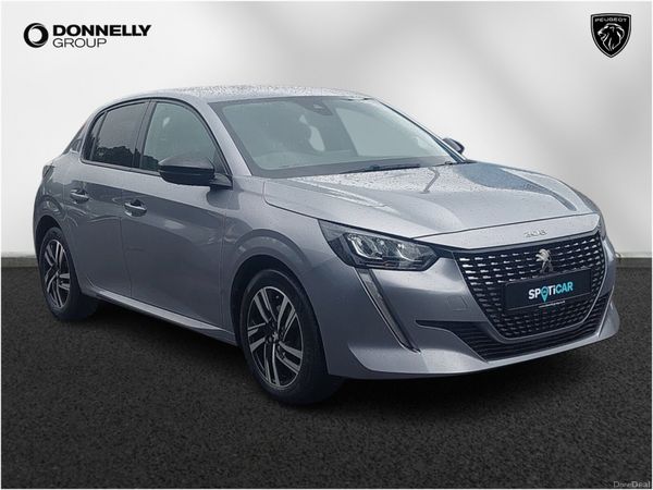 Peugeot 208 Hatchback, Petrol, 2023, Grey