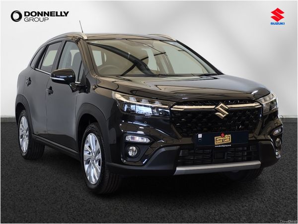 Suzuki S-CROSS Hatchback, Petrol, 2023, Black