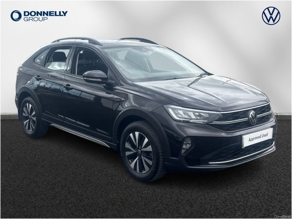 Volkswagen Taigo Hatchback, Petrol, 2022, Black