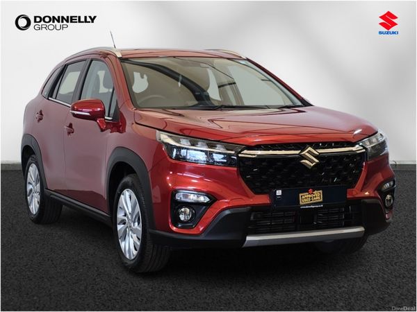 Suzuki S-CROSS Hatchback, Petrol, 2023, Red