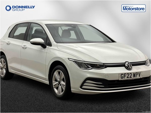 Volkswagen Golf Hatchback, Petrol, 2022, White