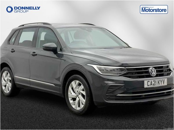 Volkswagen Tiguan Estate, Petrol, 2021, Grey
