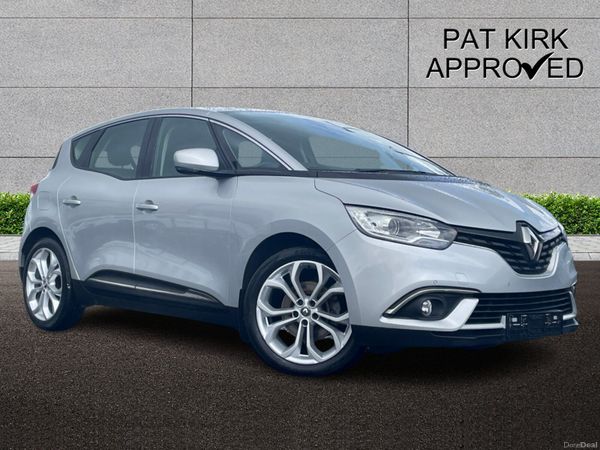 Renault Scenic Estate, Diesel, 2018, Silver