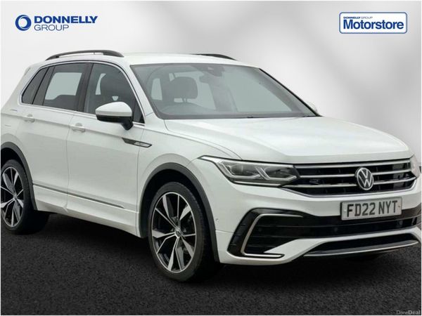 Volkswagen Tiguan Estate, Diesel, 2022, White