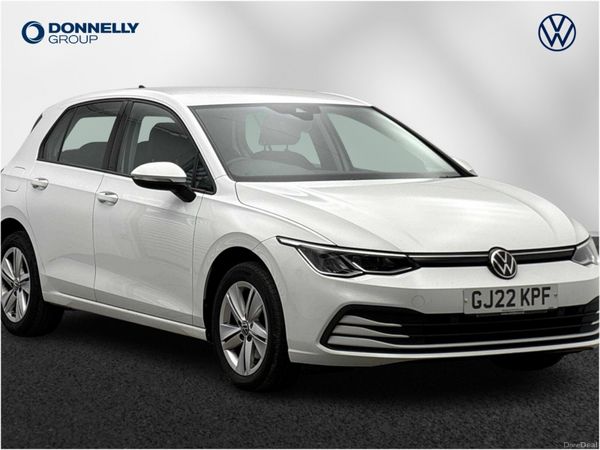 Volkswagen Golf Hatchback, Petrol, 2022, White