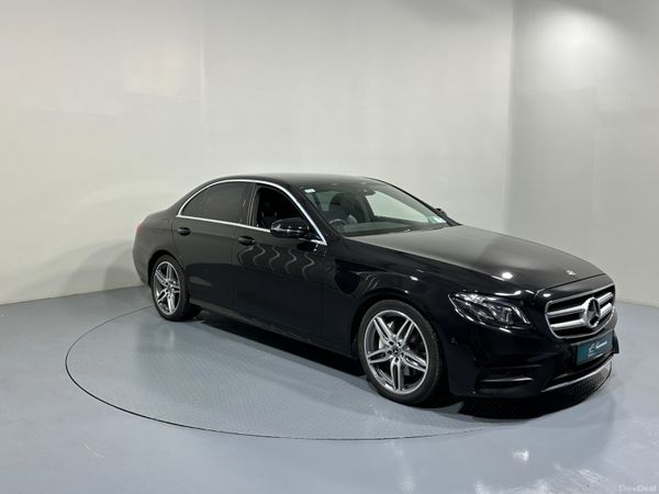 Mercedes-Benz E-Class Saloon, Diesel, 2019, Black