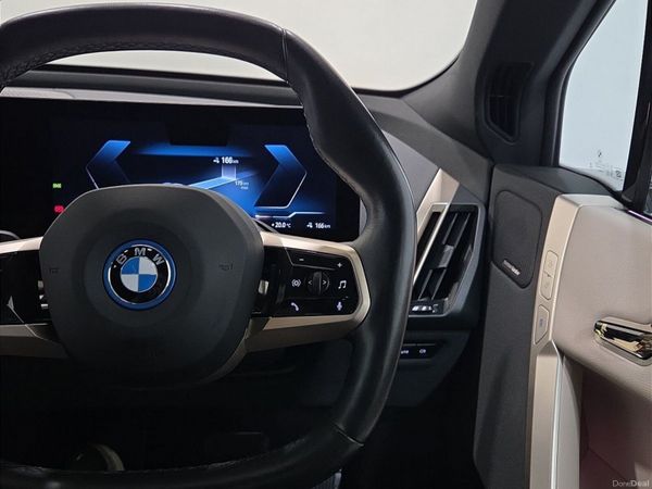 BMW iX SUV, Electric, 2022, White