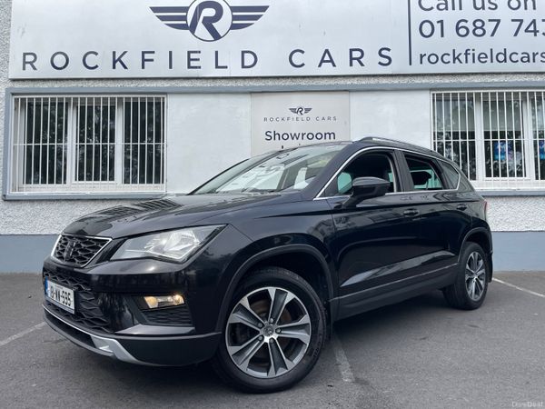 SEAT Ateca SUV, Diesel, 2018, Black